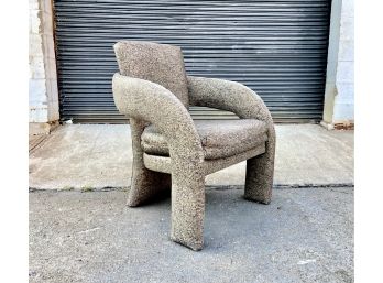AMAZING Post Modern Upholstered Side Chair