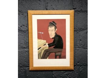 Signed Limited Edition Tom Waits Screen Print