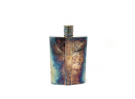 Sterling Silver TIFFANY 'Atlas 2004' Flask