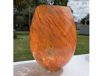 Extra Large KOSTA BODA Art Glass Vase