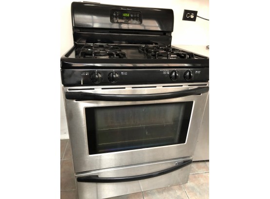 Frigidaire Classic Series Stainless Steel Gas Range Oven