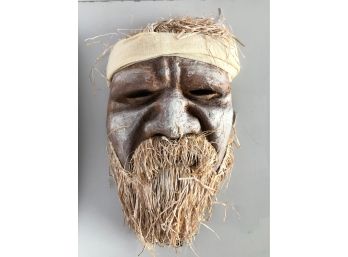 Artist Spica Wobbe Handmade Mask