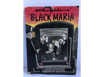 1960 Black Maria New Cartoon Collection By Charles Addams: The Addams Family
