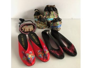 Asian Shoes And Handbags