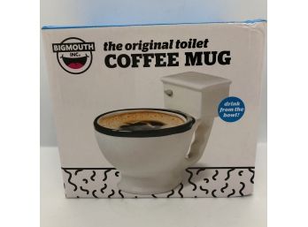 Gag Gift Toilet Shaped Giant Coffee Mug