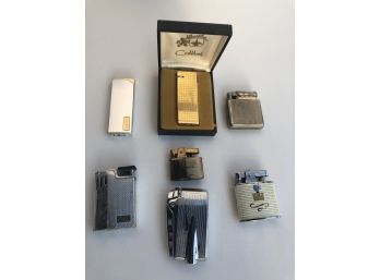 Vintage Lighters: Colibri, Riviera, Ronson, Omega And More