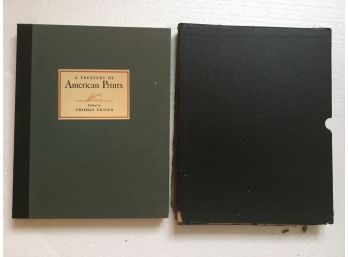 1939 First Edition A Treasury Of American Prints By Thomas Craven