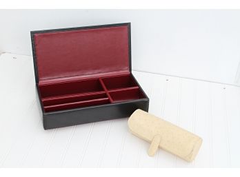 Super Soft Vivre Bracelet Pouch & Dresser Top Valet Box