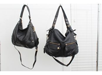Two Black Fashion Bags