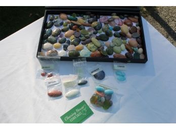 Beautiful Collection Of Gem Stones - Great For Jewelry Making