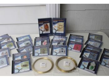 Gold Wire Sculpting System Includes 26 CD's   2 DVD's   21 Gauge Brass Wire