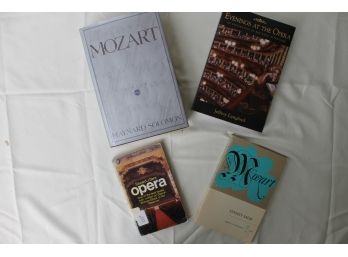 Book Lot #2 Including Mozart, Opera Etc.