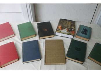 10 Book Collection Lot #1 Including The Gilded Stage, Miracle Of The Met, Classic Myth's, More