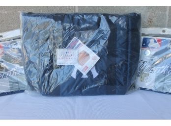 N.Y. Yankees Soft Cooler And Two Rain Ponchos - All New In Package