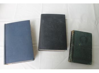 Book Lot #5 Includes Story Of Mankind, History Of England And 1871's Swinton's Condensed U.S. History