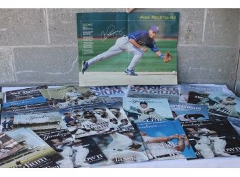 New York Post Yankees Century Magazine's, USA Today & Bonus Alex Rodriguez Poster