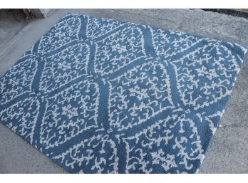 5 X 7 Microfiber Area Rug By Castile - Made In India