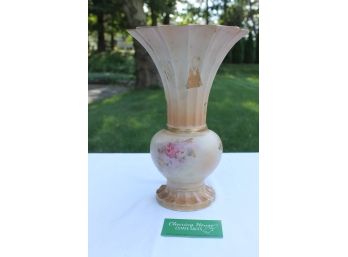 Beautiful Beckwith Flower Vase - Made In The U.S.A.