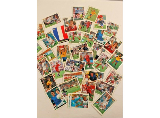 Lot Of Soccer Cards - Most From World Cup 1994 Upper Deck