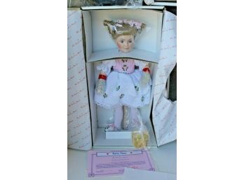 Danbury Mint Precious Childhood Moments 12' Party Time Doll - New In Box