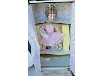 Danbury Mint Precious Childhood Moments 12' Ballerina Doll - New In Box
