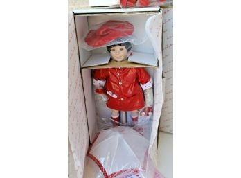 Danbury Mint Precious Childhood Moments 12' April Showers Doll - New In Box