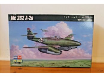 ME-262 A-2a Fighter Plane Model Kit By Hobby Boss 1:48 Scale