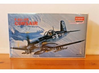 F4U-4B Corsair Airplane Model Kit 1/48 Scale  By Academy Minicraft - New In Box