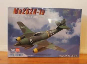 ME262A-1a Airplane Model Kit By Hobby Boss 1:72 Scale MMD Squadron - New In Box