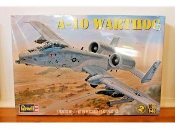 A-10 Warthog  Fighter Plane Model Kit By Revell - 1:48 Scale - New In Box