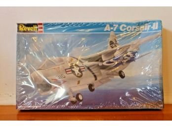 A-7 Corsair II U.S. Navy Ground Attack Model Airplane Kit By Revell 1:72 Scale - Still Sealed