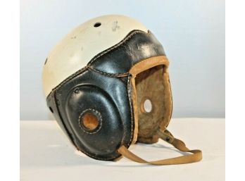 Vintage Wilson Leather Football Helmet D268