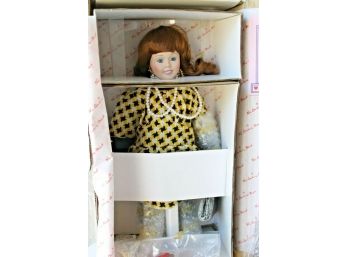 Danbury Mint Precious Childhood Moments 12' Dress Up Doll - New In Box