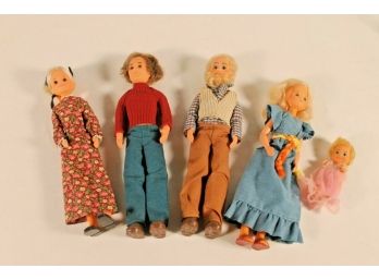1973 Sunshine Family Dolls From Mattel Toys