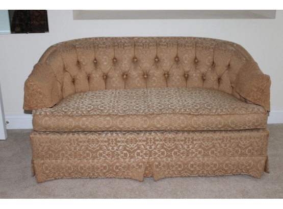 Vintage Love Seat Sofa - Nice Look