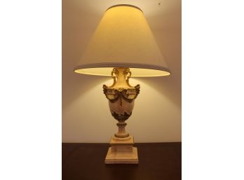 Scott Shuptrine French Ormolu Table Lamp Retailed For $644.00