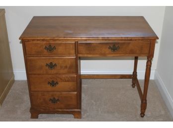 Great Patina Look To This Wood Desk By Baumritter Furniture Co.