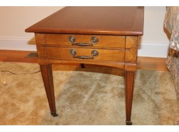 Mid Century Modern Side Table By Imperial Furniture Co.