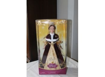 Retired Disney Princess Royal Collection Belle - New In Original Box