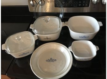 Corningware And Casserole Dishes