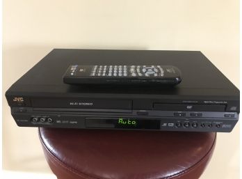 JVC DVD And VHS Player