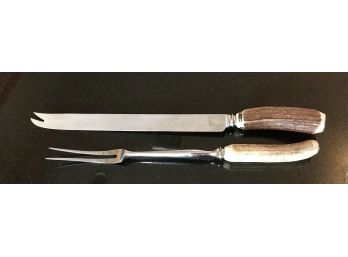 Real Horn Carving Set