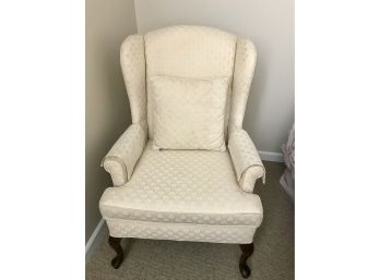 Nice Vintage G. Fox Wingback Chair