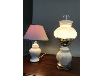 Petite Lamp Duo