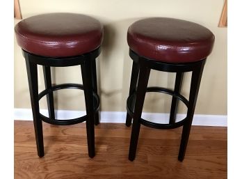 Fabulous Looking Pair Of Counter/barstools