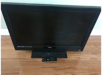 Like New Visio HDMI 32 Inch TV With Remote