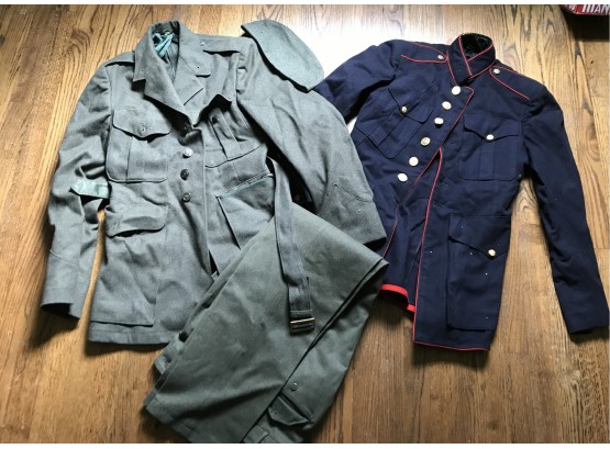 Wool Military Uniform & Jacket