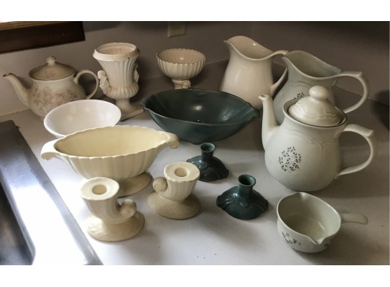 Various Pottery & China