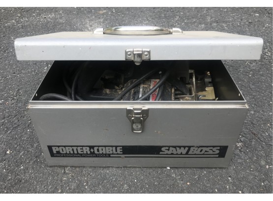 Porter Cable Electric Circular Saw Model 345