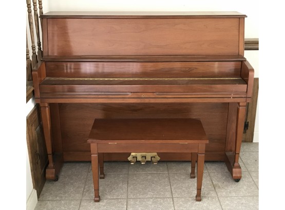 Conover Cable Upright Piano And Bench